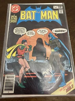 Buy Batman #330 (1980) Key Comic Talia Al Ghul And Tim Fox Appearances Newsstand DC • 19.99£