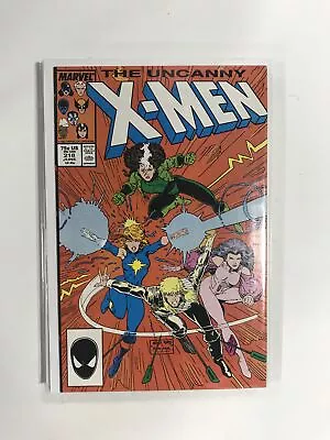 Buy The Uncanny X-Men #218 (1987) VF3B122 VERY FINE VF 8.0 • 2.36£