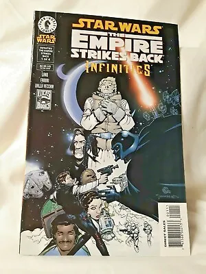 Buy Star Wars Infinities : The Empire Strikes Back 2002 Issue # 1 Dark Horse Comics • 4.95£