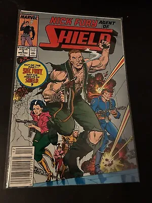 Buy Nick Fury Agent Of SHIELD #4 • 3.95£