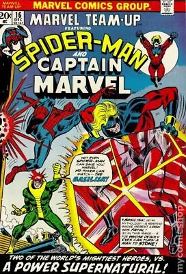 Buy Marvel Team-Up #16 GD/VG 3.0 1973 Stock Image Low Grade • 2.86£