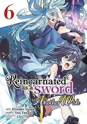 Buy Pre-Order Reincarnated As A Sword: Another Wish (Manga) Vol. 6 VF/NM SEVEN SEAS • 9.35£