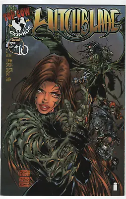 Buy Witchblade #10 1st Appearance Of Darkness 0 Michael Turner 1996 Top Cow Comics • 21.29£