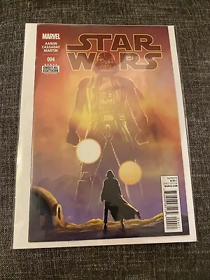 Buy Star Wars #4 (06/2015) - 1st Appearance Of Sana Starros In Disguise - Marvel • 4£