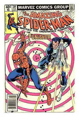 Buy Amazing Spider-Man 201N FN 6.0 1980 • 29.19£