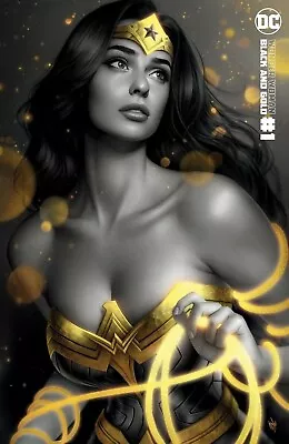 Buy Wonder Woman Black & Gold #1 Warren Louw Virgin Minimal Trade Variant DC Comics • 149.99£
