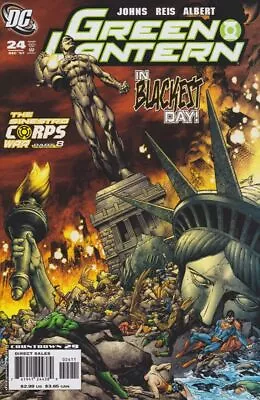 Buy Green Lantern (2005) #  24 (8.0-VF) Sinestro Corps War Pt. 8 2007 • 3.60£