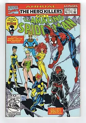 Buy 1992 Marvel Amazing Spider-man Annual #26 1st App Ace New Warriors High Grade • 9.75£