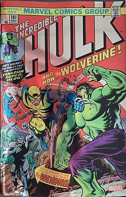 Buy Incredible Hulk #181 Foil Facsimile 1st Appearance Of Wolverine (2023) • 14.95£