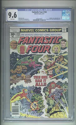 Buy Fantastic Four #183 CGC 9.6 • 78.84£