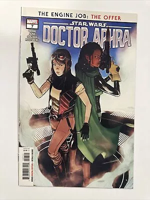 Buy Star Wars Doctor Aphra 7 1st Appearance Wen Delphis (2021, Marvel) • 11.94£