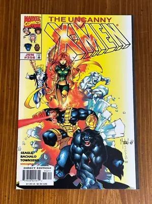 Buy The Uncanny X-Men #356 (Marvel, June 1998) • 6.37£