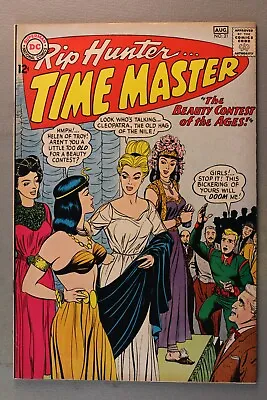 Buy Rip Hunter...TIME MASTER #21 *1964*  The Beauty Contest Of The Ages!   • 46.65£
