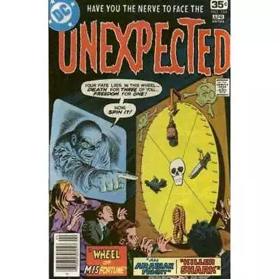 Buy Unexpected (1967 Series) #184 In Very Fine Minus Condition. DC Comics [q: • 10.01£