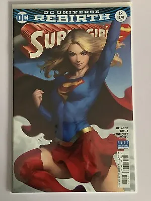 Buy Supergirl #12 Artgerm Variant NM • 19.50£