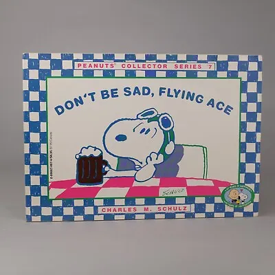 Buy 1990 DONT BE SAD FLYING ACE Charles Schulz 1st Edition Comic Book Snoopy Peanuts • 10.37£
