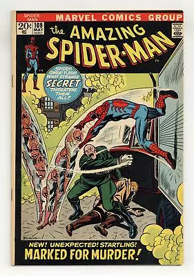 Buy Amazing Spider-Man #108 FN- 5.5 1972 • 23.32£