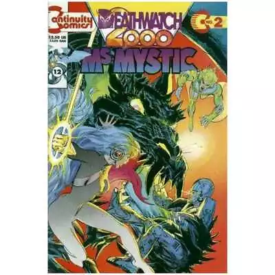 Buy Ms. Mystic Deathwatch 2000 #2 In Near Mint Condition. Continuity Comics [r; • 1.80£