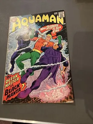 Buy Aquaman #35 - DC Comics 1967 - Back Issue • 300£