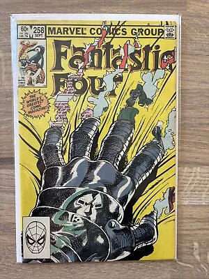 Buy Marvel Comics Fantastic Four #258  Bronze Age 1983 John Byrne Doom Cover • 14.99£