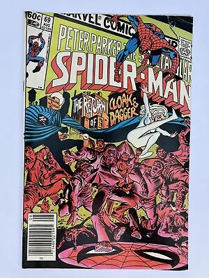 Buy Spectacular Spider-Man #69 (1982) 2nd App. Cloak, 2nd App. Dagger In 6.5 Fine+ • 7.10£