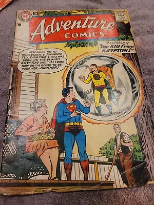 Buy Adventure Comics #242 -  The Kid From Krypton (1957) D.C Comics • 23.98£