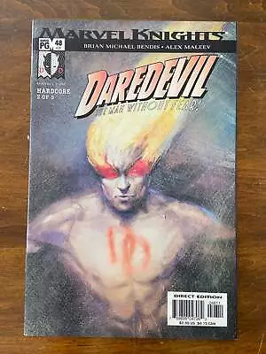 Buy DAREDEVIL #48 (Marvel,2002) VF/+ Bendis, Maleev • 3.20£