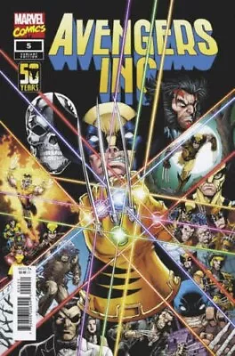 Buy Avengers Inc #5 Todd Nauck Wolverine Mafrvel Comics • 5.85£