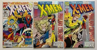 Buy Uncanny X-men #315, 316 & 317 (Marvel 1994) 3 X FN+ To NM Condition Issues • 18.38£
