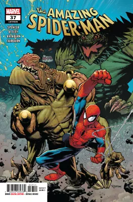 Buy Amazing Spider- Man #37 (NM)`20 Spencer/ Ottley  (Cover A) • 4.95£