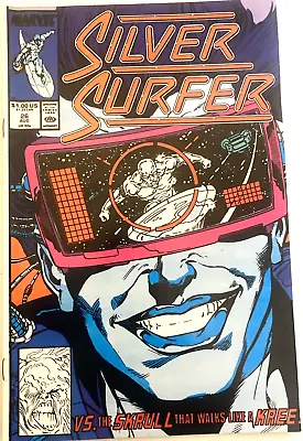 Buy Silver Surfer # 26. 2nd Series. August 1989.  Ron Lim-cover.  Marvel. Nm+ 9.6 • 9.99£