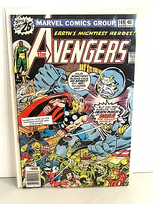 Buy Marvel Avengers #149 July 1976  Beast Applies To Be An Avenger, Killer Whale • 3.19£
