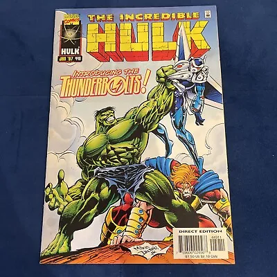 Buy Incredible Hulk #449 1st Appearance Thunderbolts Marvel Comics MCU Movie 🔑 🔥 • 54.99£