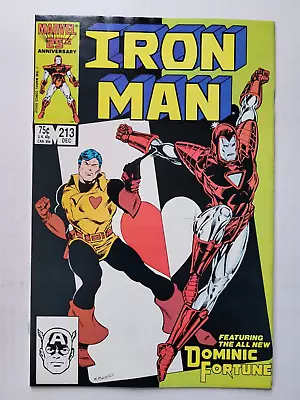 Buy Iron Man (1986) Vol 1 # 213 • 20.54£