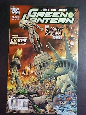 Buy Green Lantern #24! Sinestro Corps War Pt. 8! Nm- 2007 Dc Comics • 2.37£