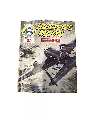 Buy Vintage AIR ACE Picture Library No. 364 (Hunter’s Moon) • 0.99£