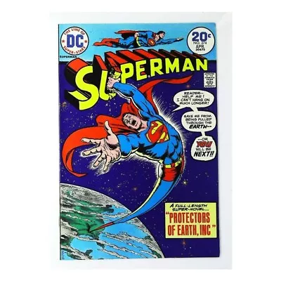 Buy Superman (1939 Series) #274 In Very Fine + Condition. DC Comics [z` • 18.26£