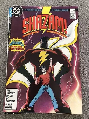 Buy Shazam Comics Four Comic Mini Series #1-4 • 19.90£