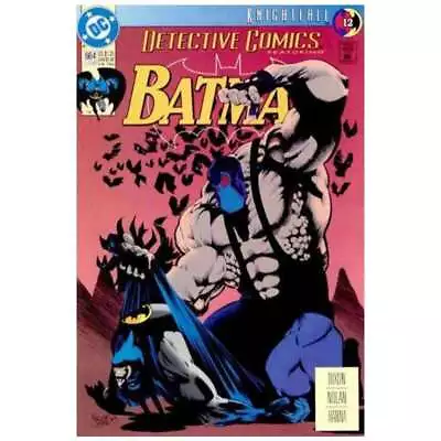 Buy Detective Comics (1937 Series) #664 In Very Fine + Condition. DC Comics [e] • 1.91£