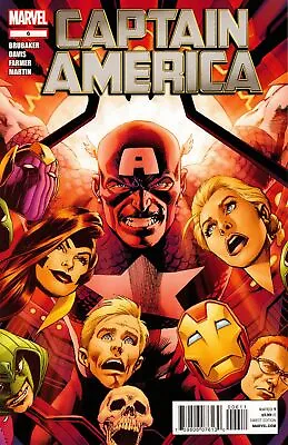 Buy Captain America #6 (2011) Vf- Marvel • 3.95£