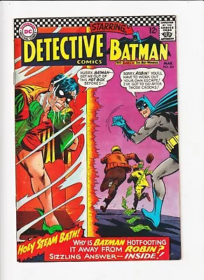 Buy Detective Comics #361 DC 1967 Silver Age Comic- Dynamic Duo's Double-Deathtrap! • 16.09£