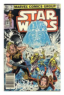 Buy Star Wars Canadian Price Variant #74 FN 6.0 1983 • 41.90£