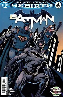 Buy Batman #2 (NM)`16 King/ Finch (Cover A) • 3.10£
