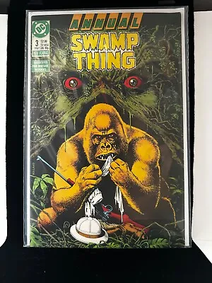 Buy Back Issue Bin - £1 Books - Others Listed - DC Comics Swamp Thing Annual • 1£