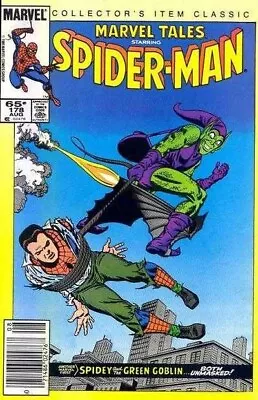Buy Marvel Tales Vol:1 #178 Spider-man 1986 • 5.95£