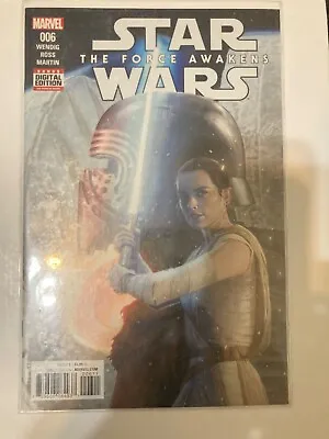 Buy Star Wars  The Force  Awakens Adaptation #6  Marvel Comics 2017 Nm • 3.95£