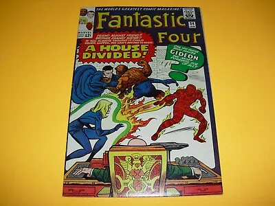 Buy Fantastic Four #34 In F/VF 7.0 COND From 1965! Marvel Fine Very Unrestored B917 • 127.92£