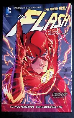 Buy The Flash Vol.1 Move Forward DC Comics Graphic Novel • 7.99£