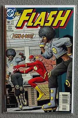 Buy The Flash Vol 2 #180 2002 1st App. Of Peek-a-Boo • 14.27£