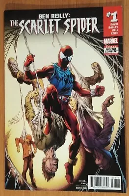 Buy Ben Reilly Scarlet Spider #1 - Marvel Comics 1st Print 2017 Series • 6.99£